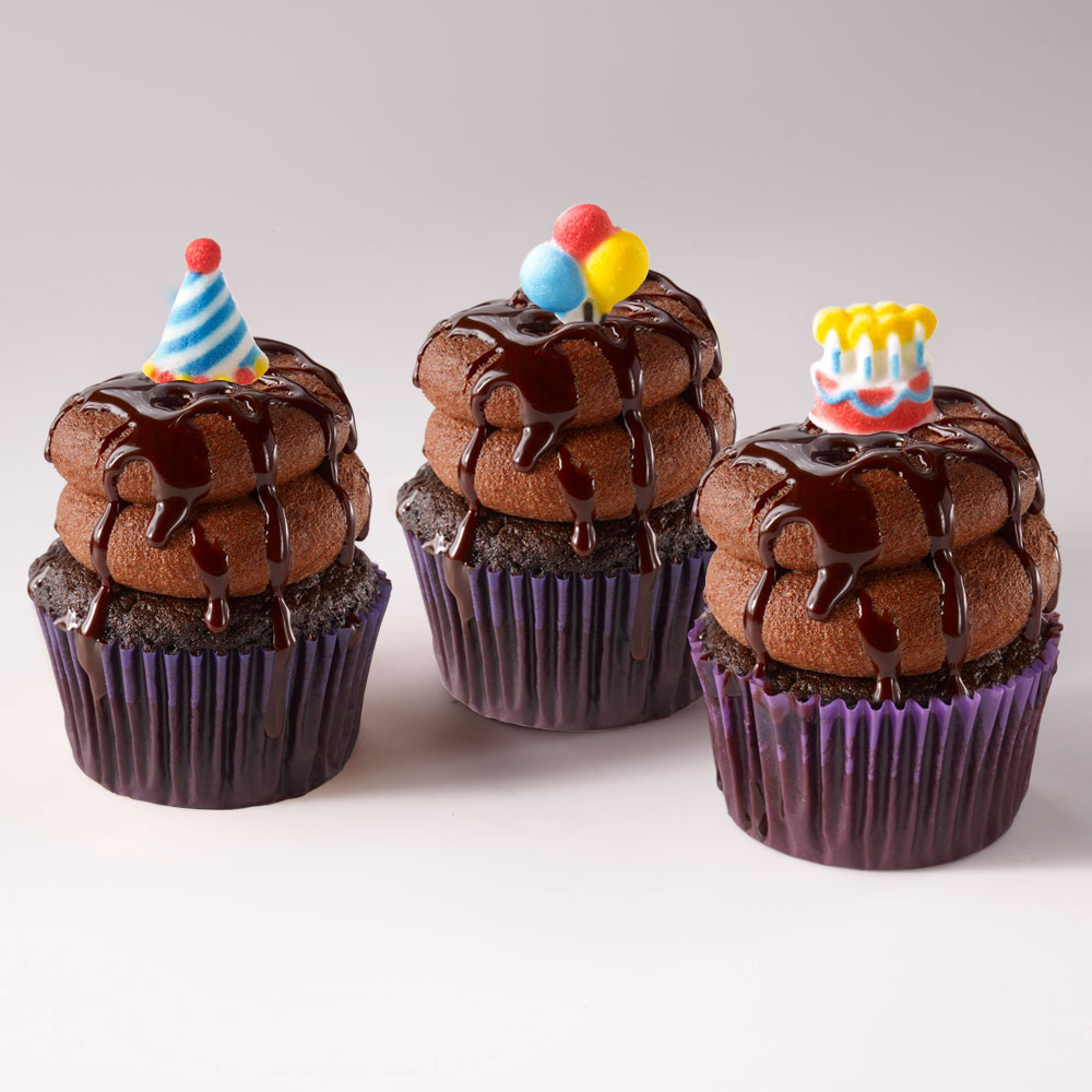 Cupcakes vanille chocolat facile & rapide · Aux délices du palais